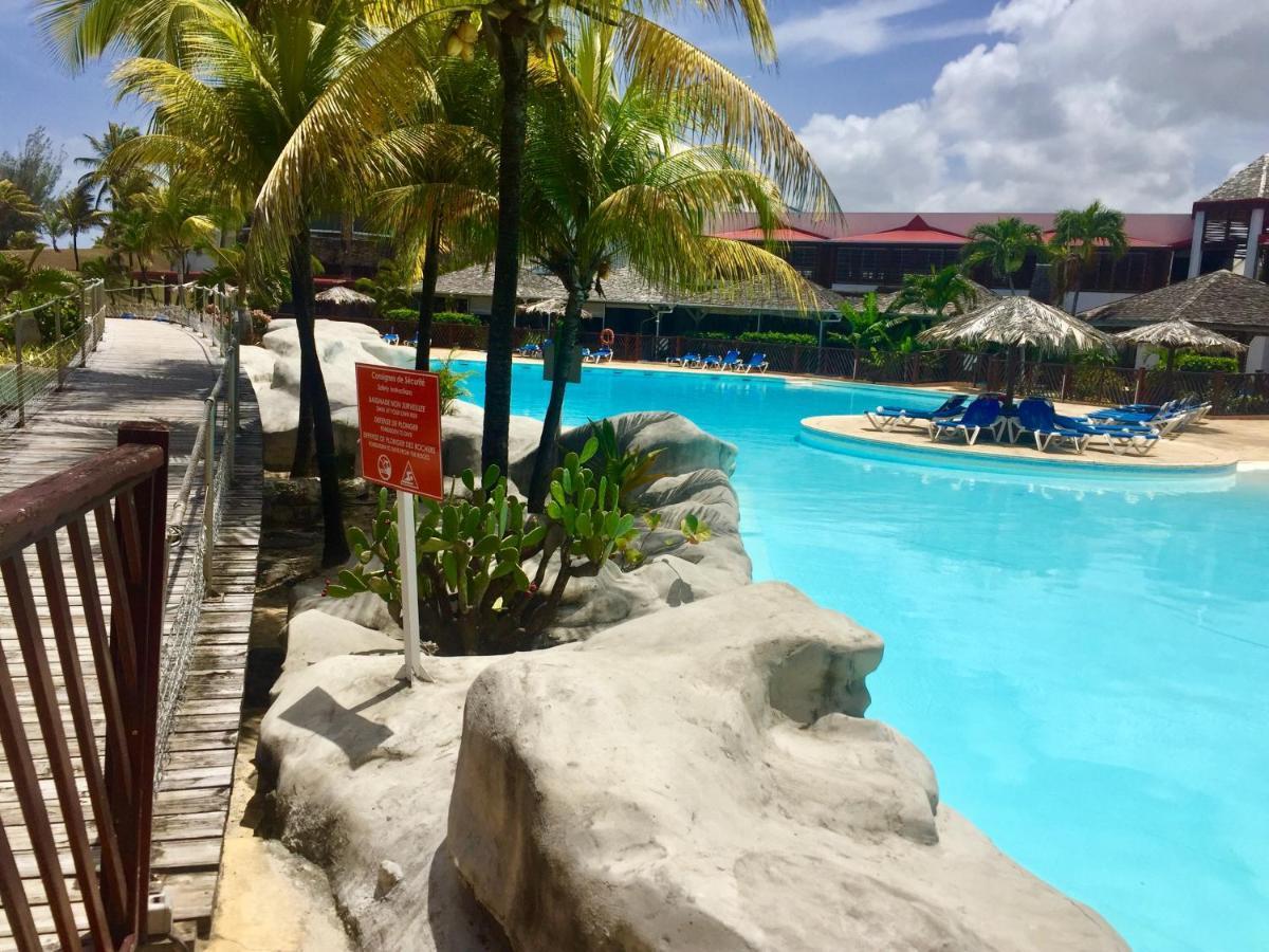 Chambre Standard Avec Plage Privee Au Manganao Saint-Francois (Grande-Terre) Exterior foto